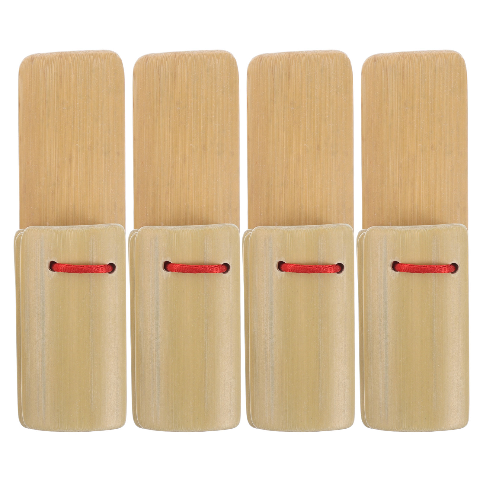 4Pcs Bamboo Clappers Kids Kuai - Musical Instrument Clapper review and price