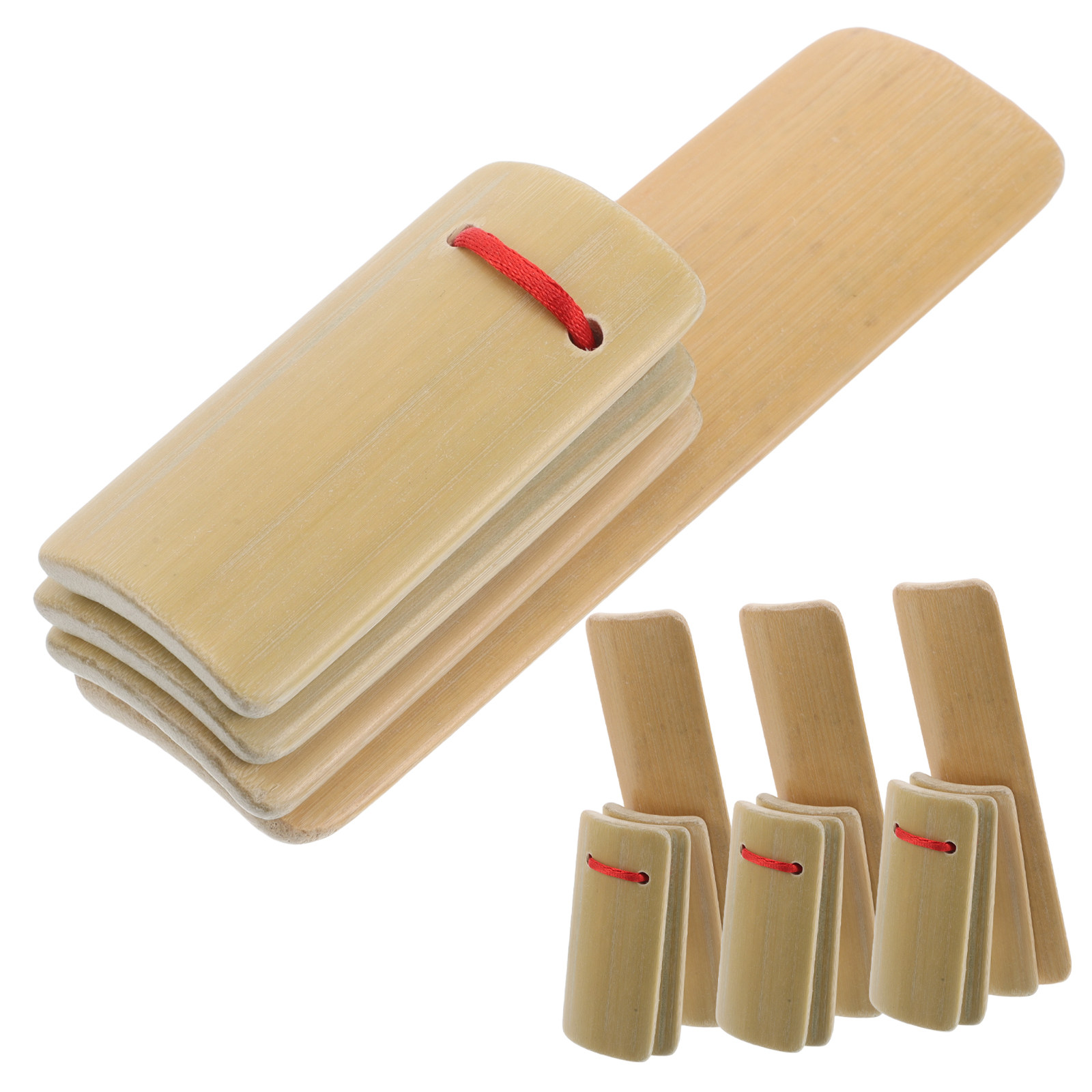 4Pcs Bamboo Clappers Kids Kuai - Musical Instrument Clapper review and price