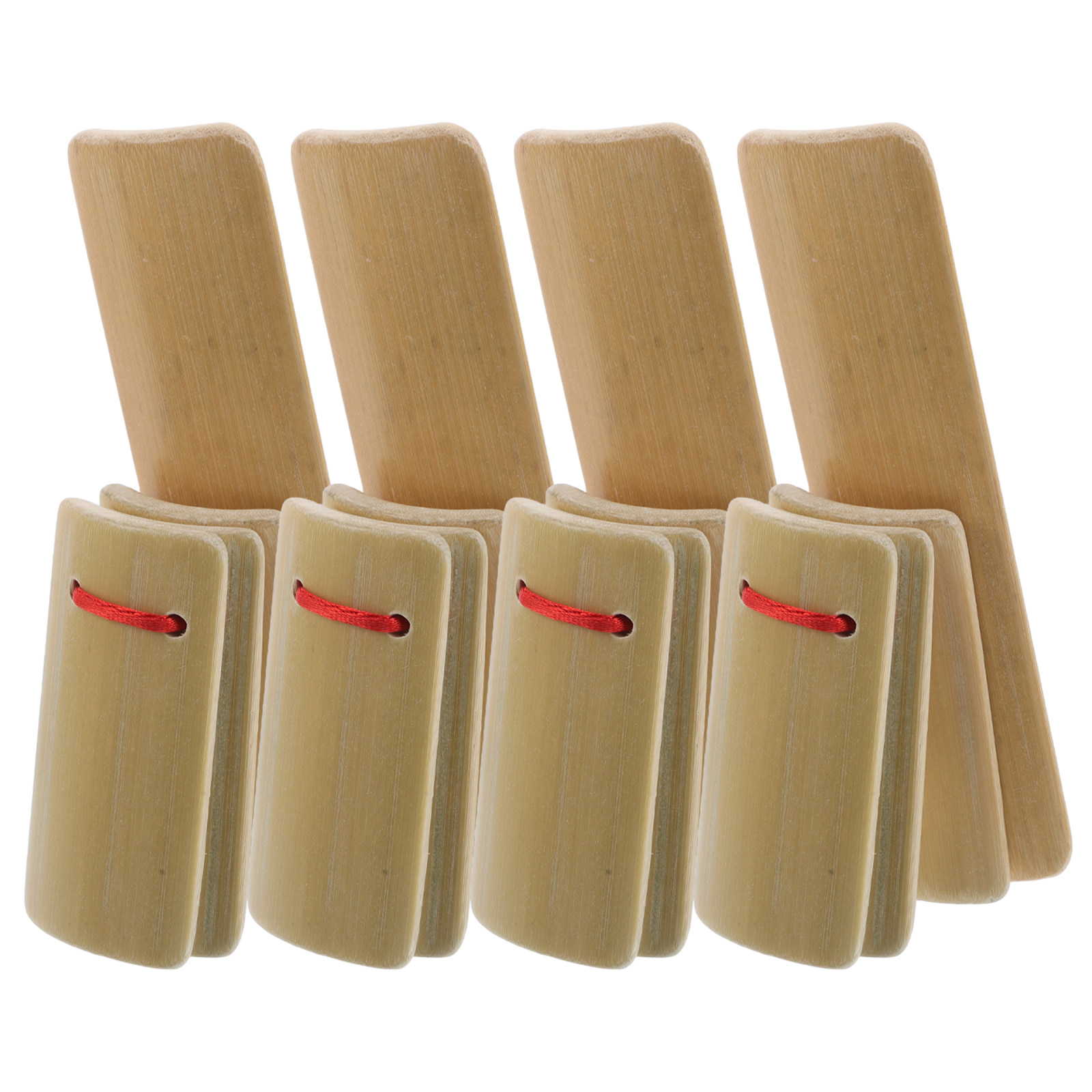4Pcs Bamboo Clappers Kids Kuai - Musical Instrument Clapper review and price