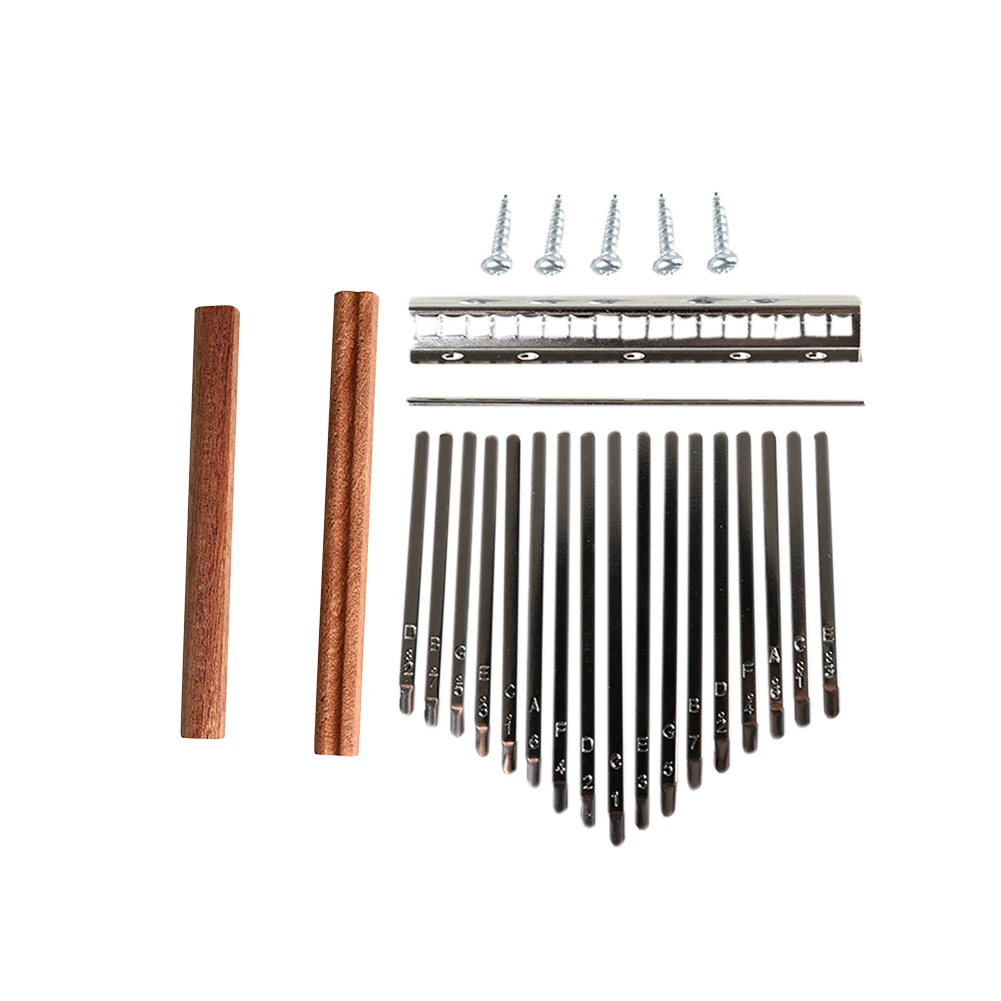 DIY 17 Tone Kalimba Keys Tines - Musical Instrument Set review and price