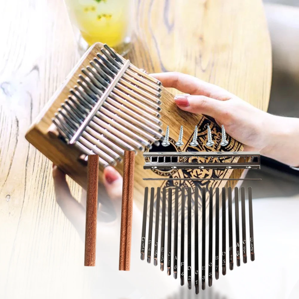 DIY 17 Tone Kalimba Keys Tines - Musical Instrument Set review and price