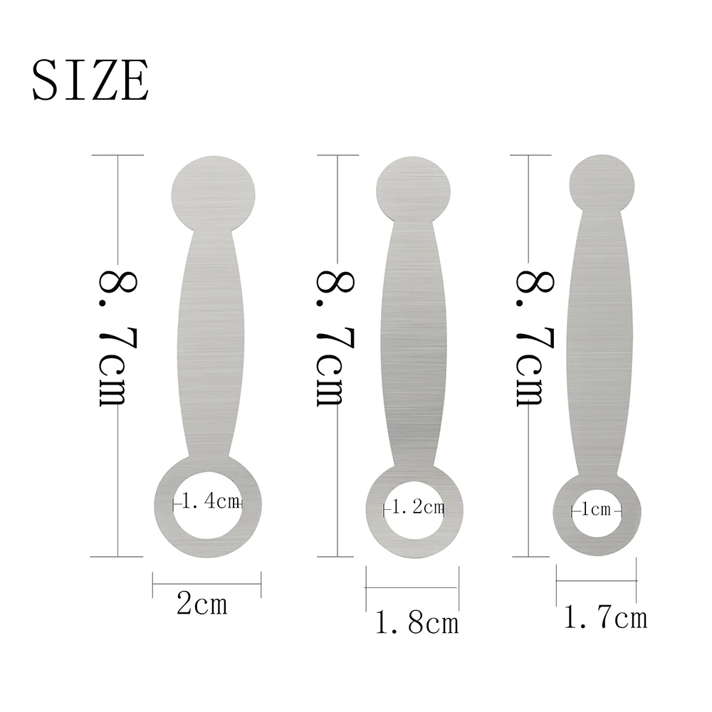 3Pcs Stainless Steel Flute Rep - Musical Instrument Piccolo review and price