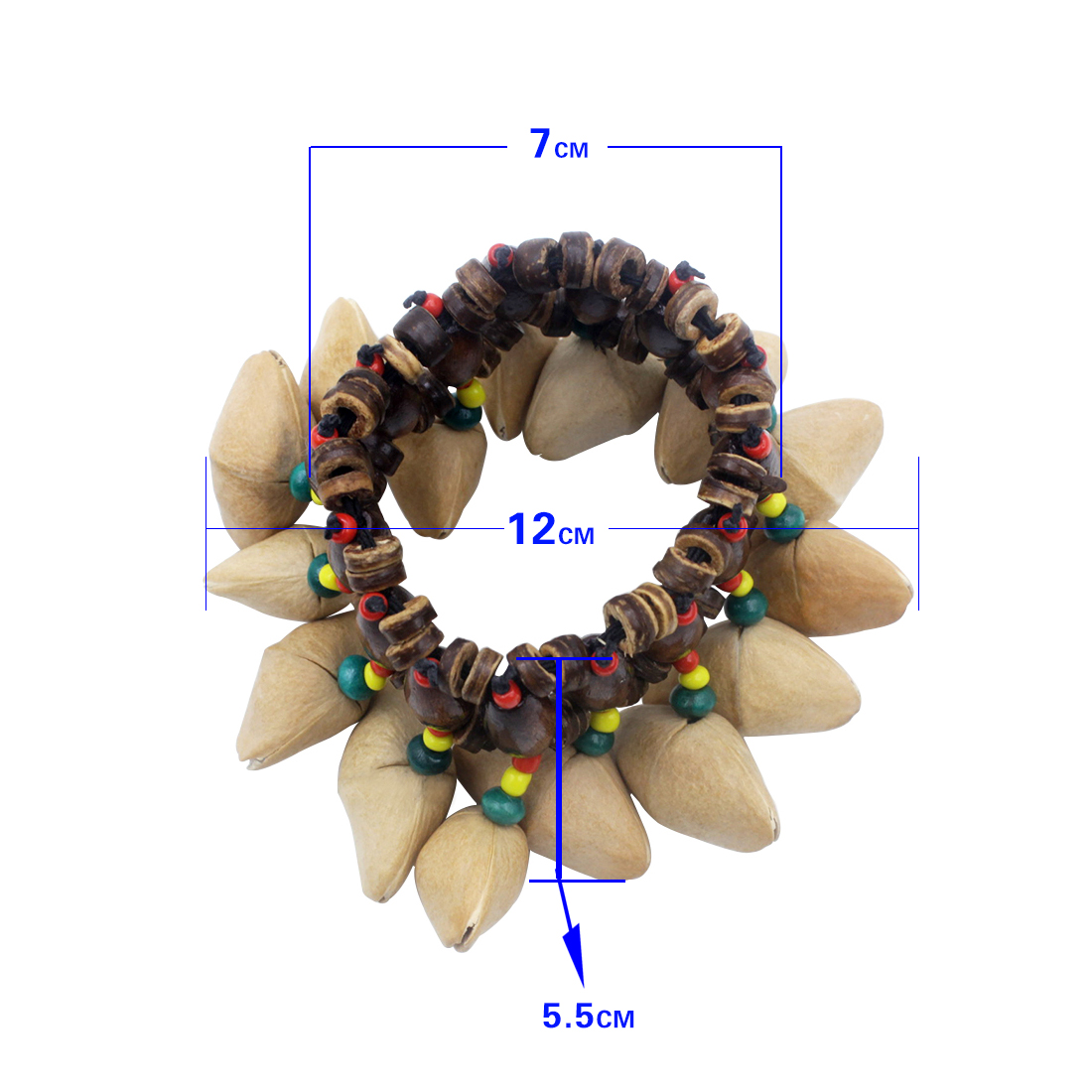 IRIN Nuts Shell Bracelet Handb - Musical Instrument Djembe review and price