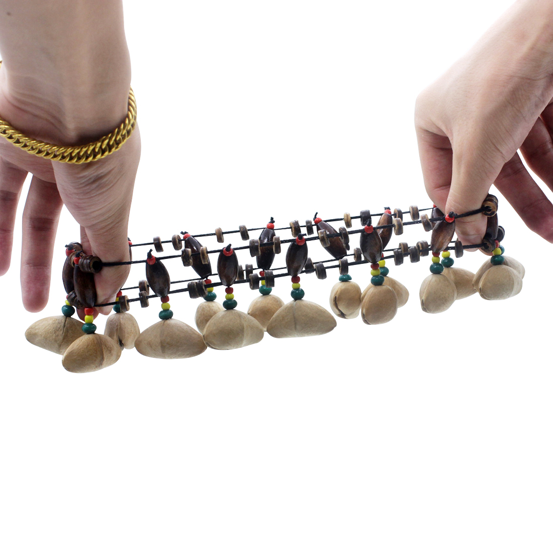 IRIN Nuts Shell Bracelet Handb - Musical Instrument Djembe review and price