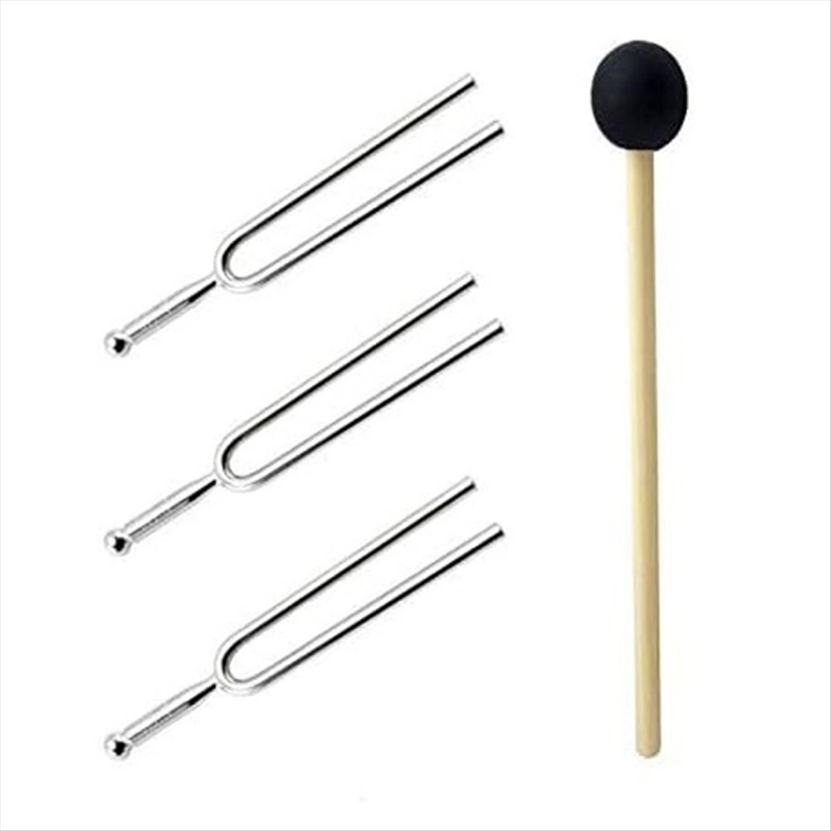 T34C 3Pack A440Hz Tuning Fork  - Musical Instrument Tuning Guitar Tuner. Standard Guitar Tuning review and price