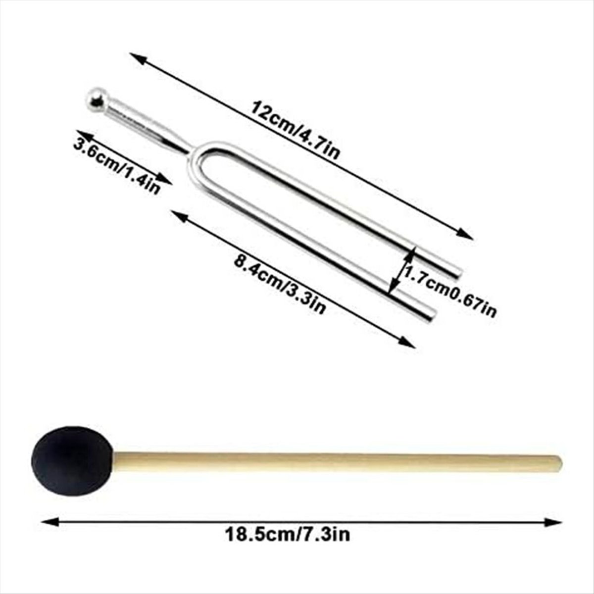 T34C 3Pack A440Hz Tuning Fork  - Musical Instrument Tuning Guitar Tuner. Standard Guitar Tuning review and price