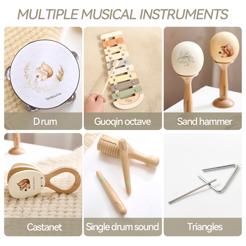 Baby Music Toys Maracas Drum X - Musical Instrument Drawing review and price