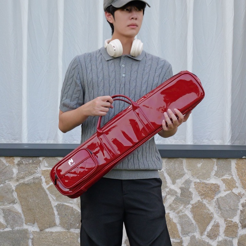 Lacquer Skin Bamboo Flute Bag  - Musical Instrument Set review and price