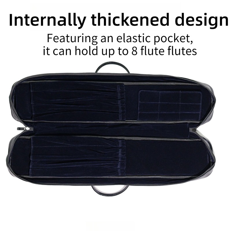 Lacquer Skin Bamboo Flute Bag  - Musical Instrument Set review and price