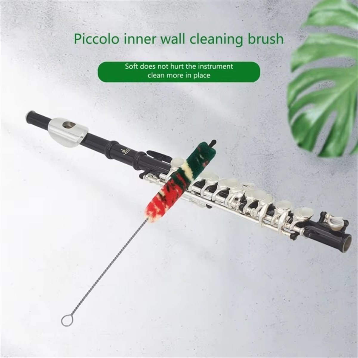A58Z Flute Cleaner Tools Swab  - Musical Instrument Piccolo review and price