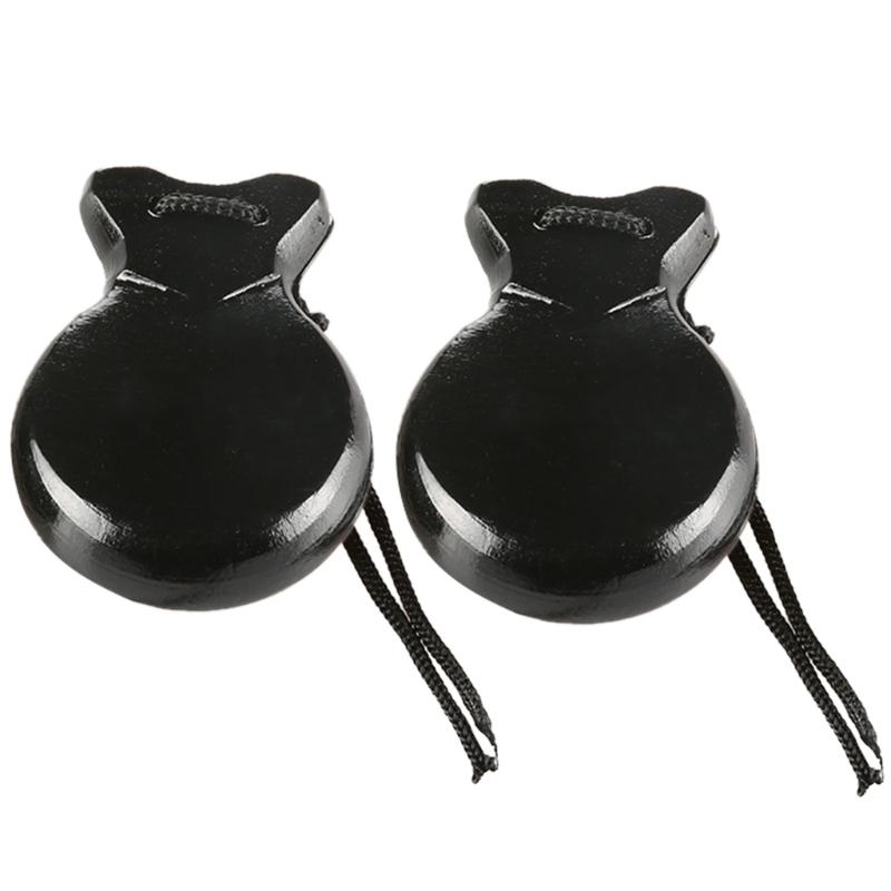 2Pcs Traditional Castanet Wood - Musical Instrument Clapper review and price