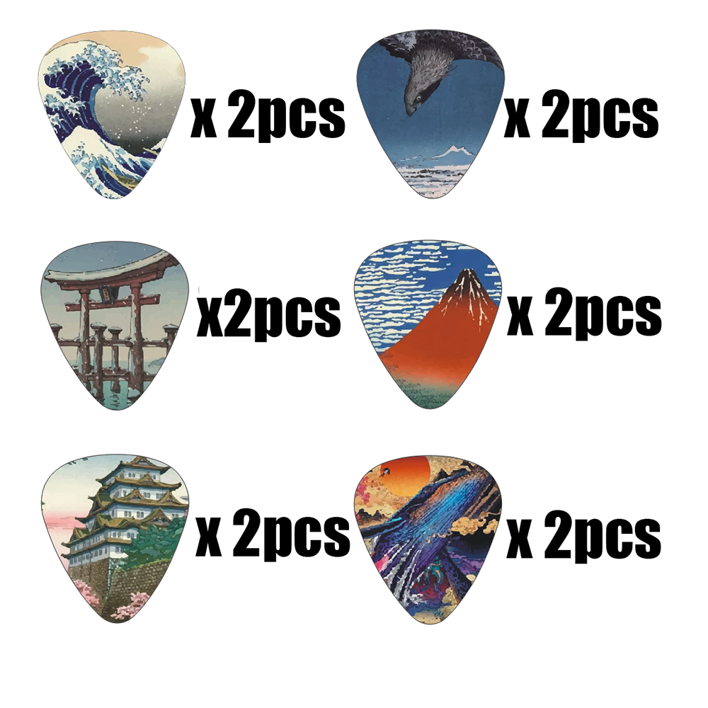 New 12pcs/set  Guitar Picks -  - Musical Instrument Drawing review and price