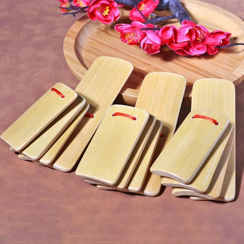 Children Small Bamboo Clapper  - Musical Instrument Clapper review and price