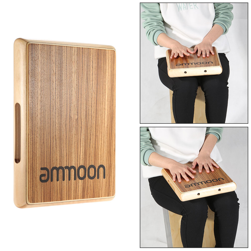 Compact Travel Cajon Flat Hand - Cajon Musical Instrument review and price