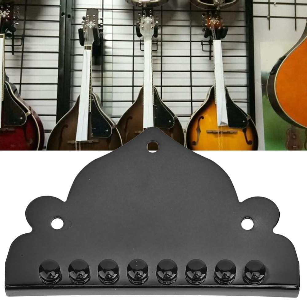 Black Mandolin Tailpiece​ ​8-S - Musical Instrument Mandolin review and price