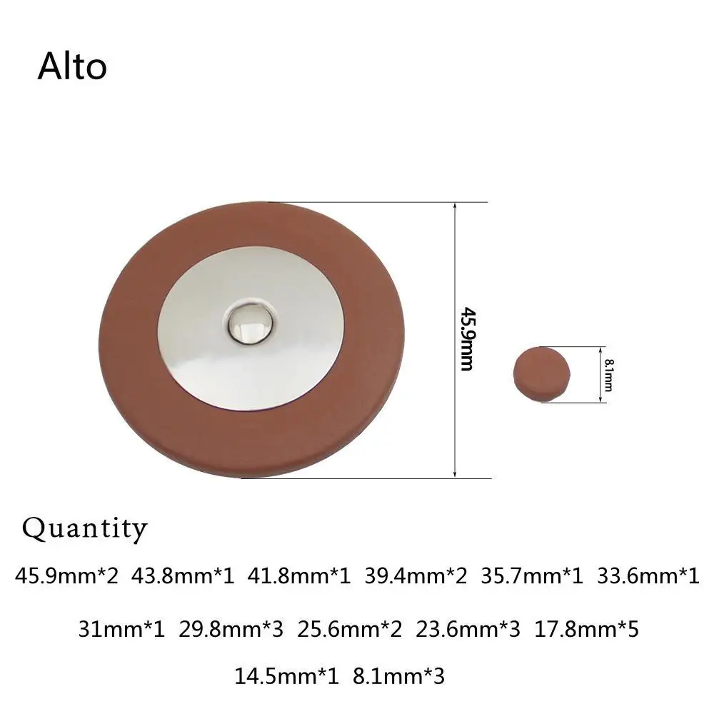 SLADE Saxophone Pads Alto/Teno - Musical Instrument Oboe review and price