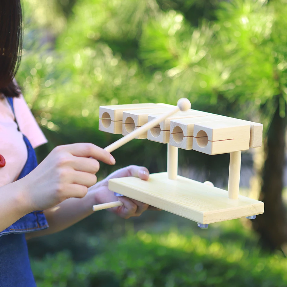 5 Tone Xylophone Orff Musical  - Musical Instrument Clapper review and price