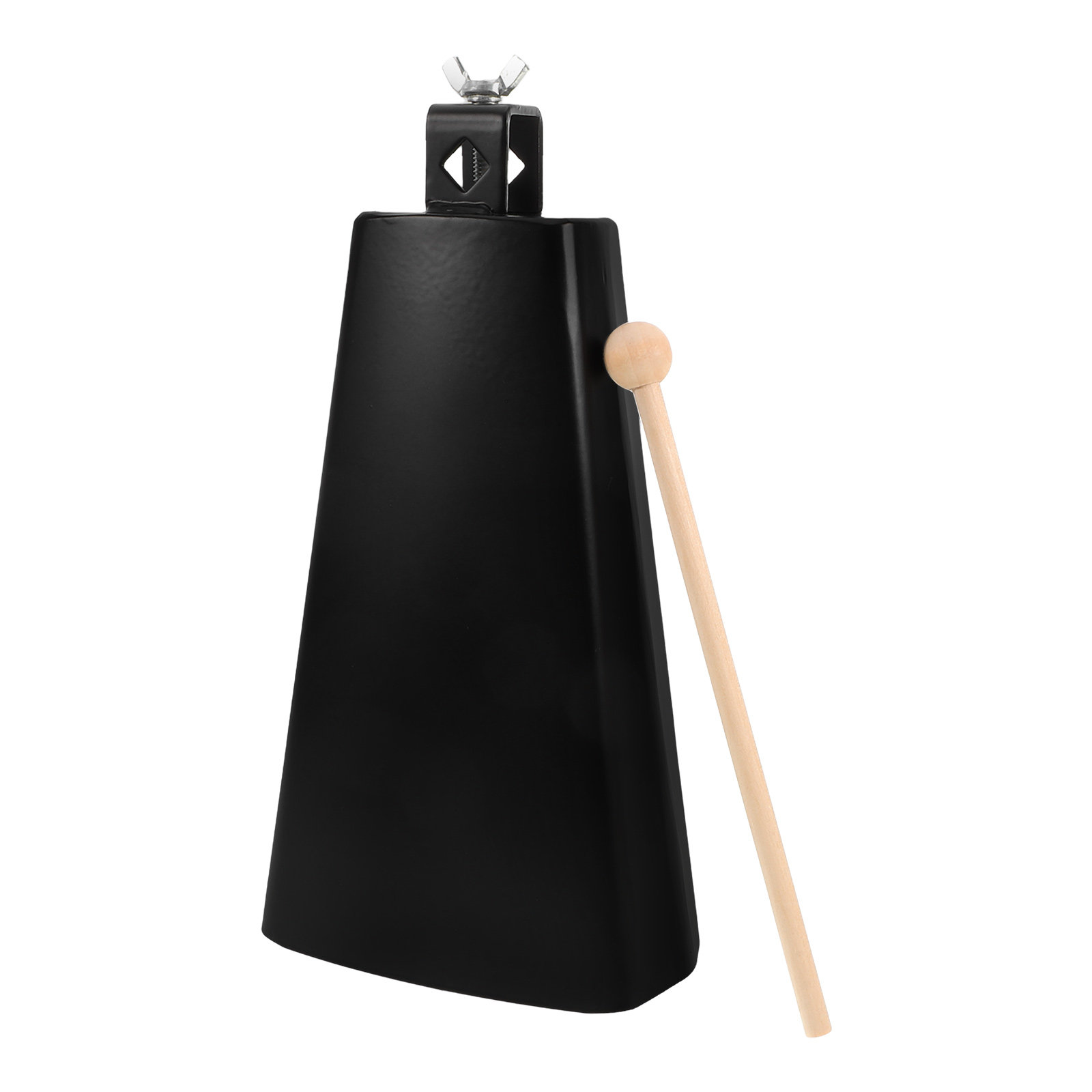 1Set Metal Cowbell Instrument  - Musical Instrument Band review and price