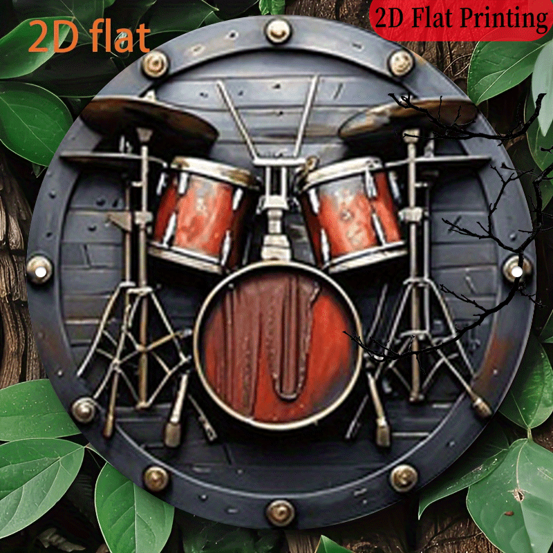 2D Flat, 1pc, 20.32x20.32 cm 2 - Musical Instrument Band review and price