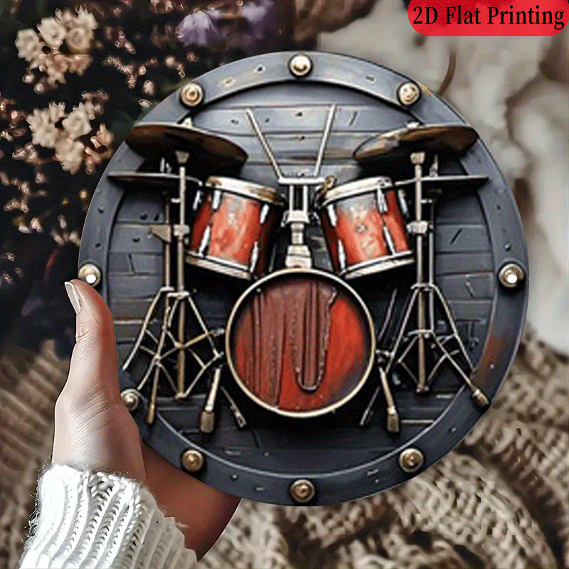 2D Flat, 1pc, 20.32x20.32 cm 2 - Musical Instrument Band review and price