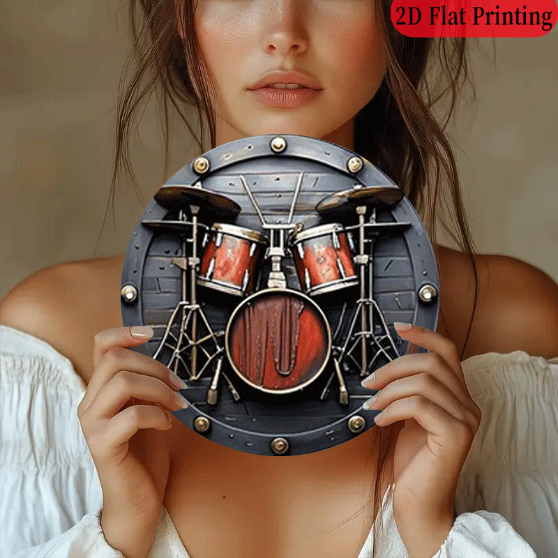 2D Flat, 1pc, 20.32x20.32 cm 2 - Musical Instrument Band review and price