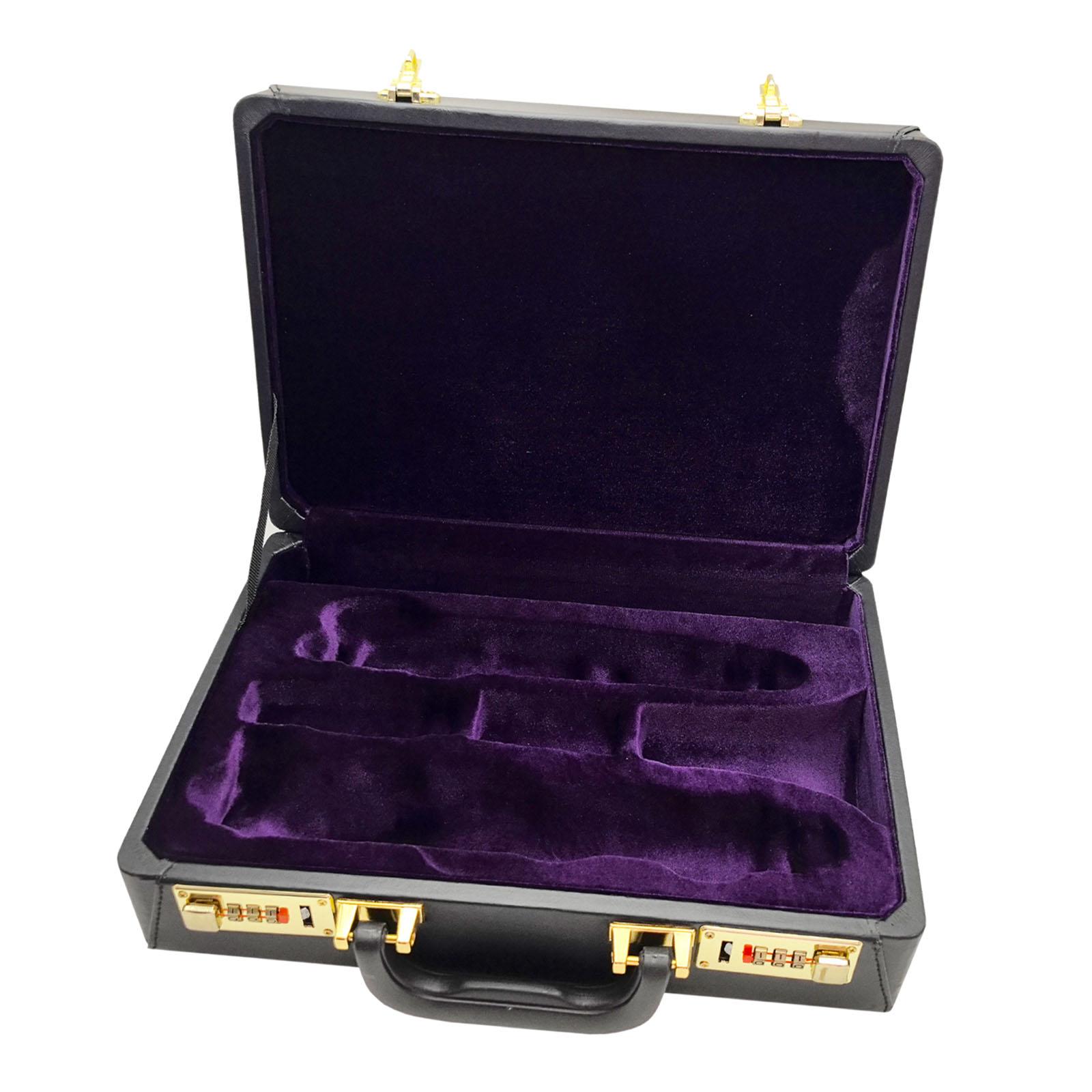 BB Clarinet Case PU Leather,Po - Musical Instrument Band review and price
