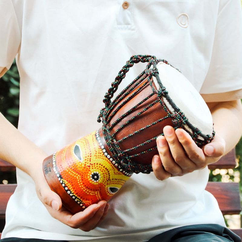 Children Beginner Small Africa - Musical Instrument Djembe review and price