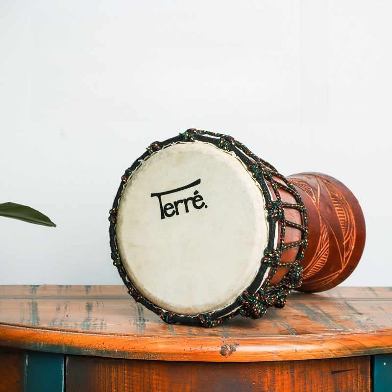 Children Beginner Small Africa - Musical Instrument Djembe review and price