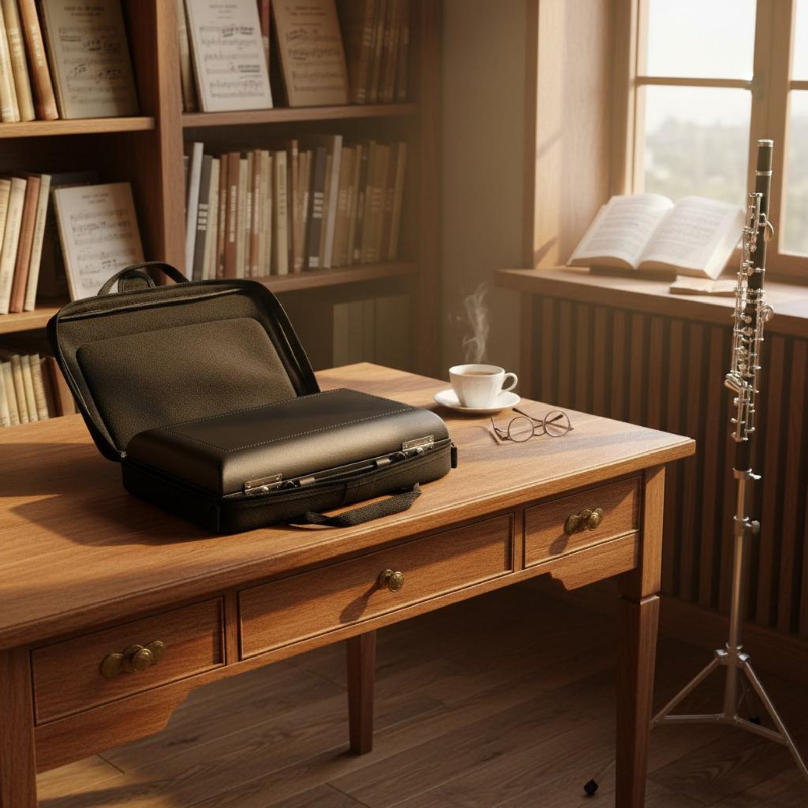 Oboe Carrying Case Luxurious L - Musical Instrument Oboe review and price