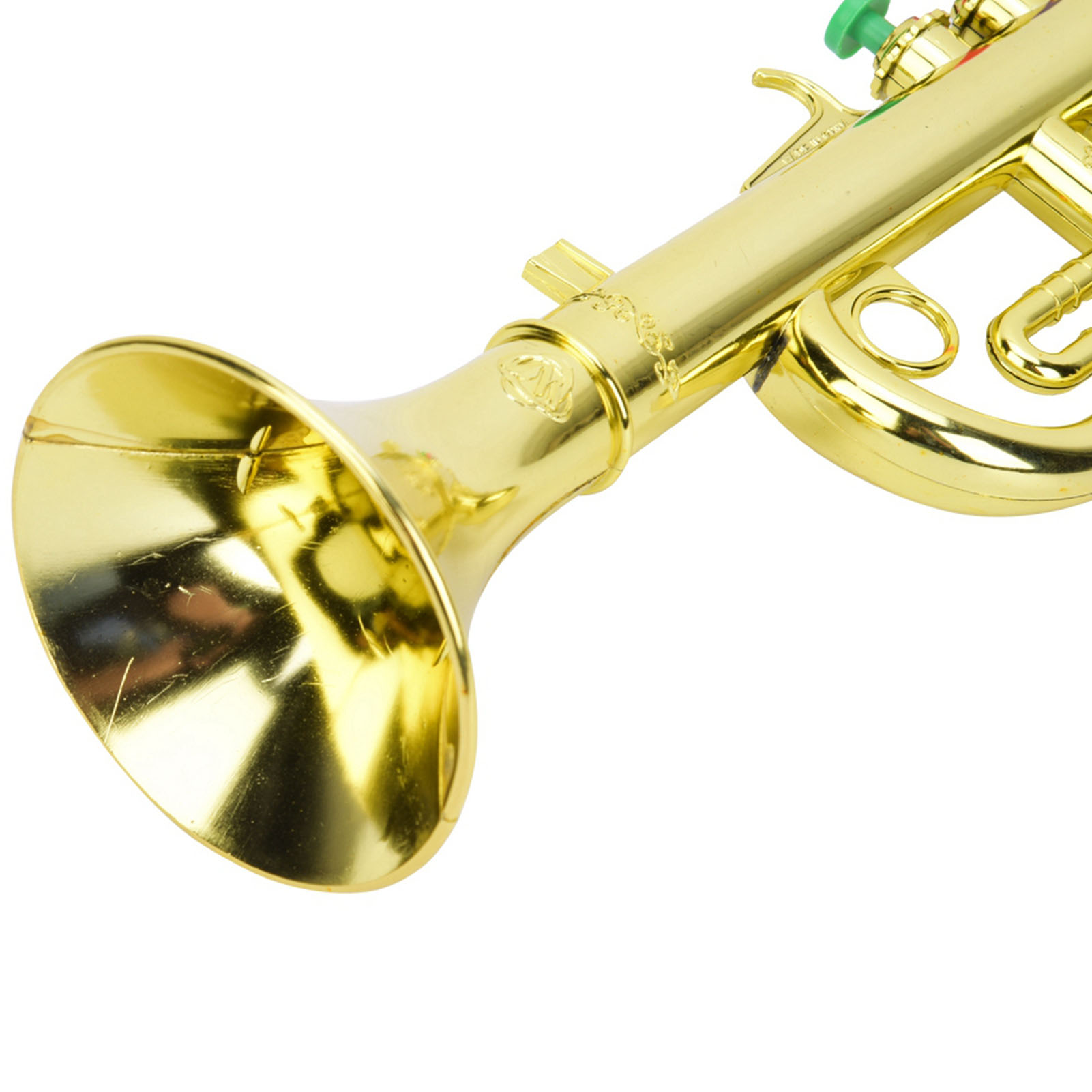 Kid Trumpet Golden Coated Plas - Musical Instrument Drawing review and price