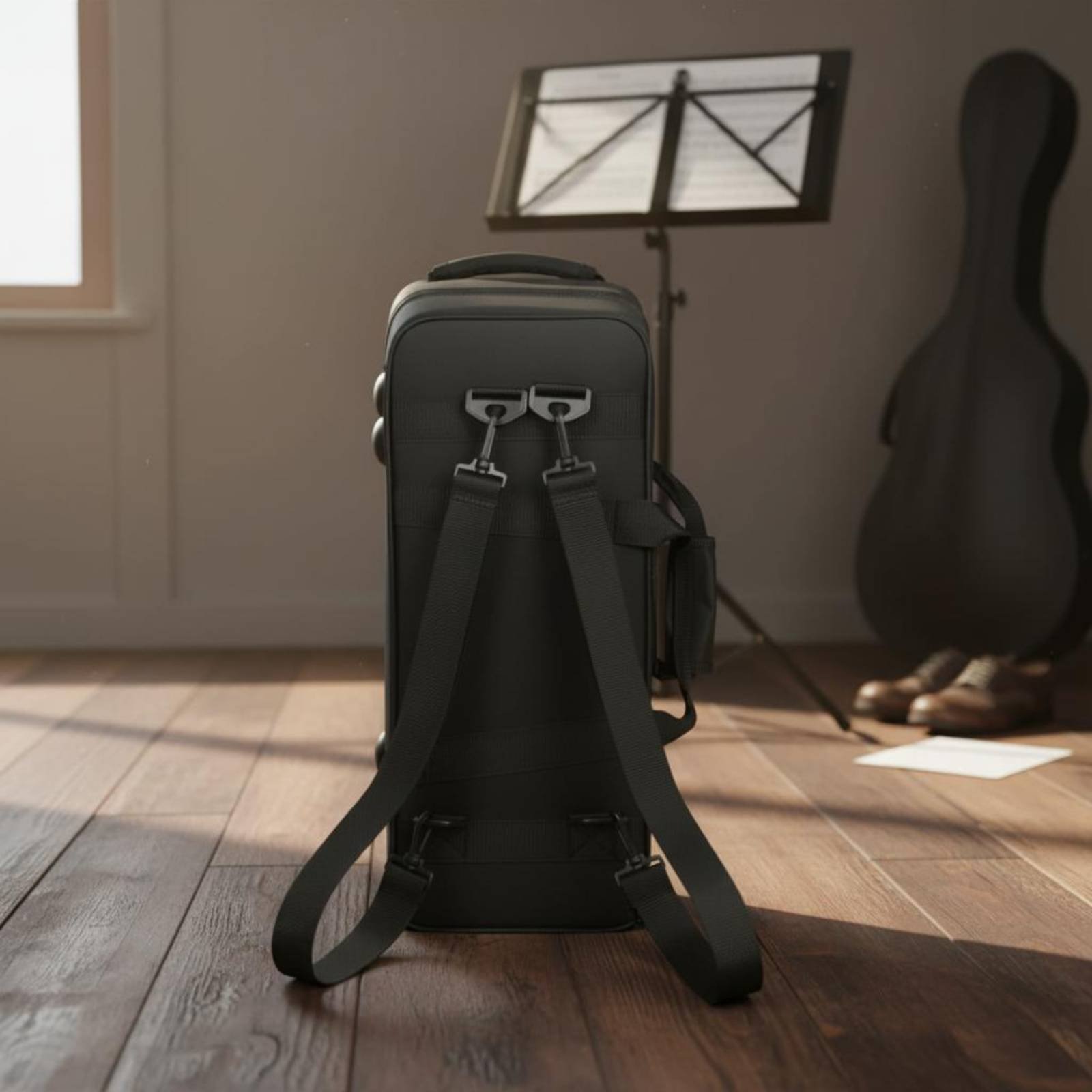 Black Trumpet Case Thickened P - Musical Instrument Bag review and price