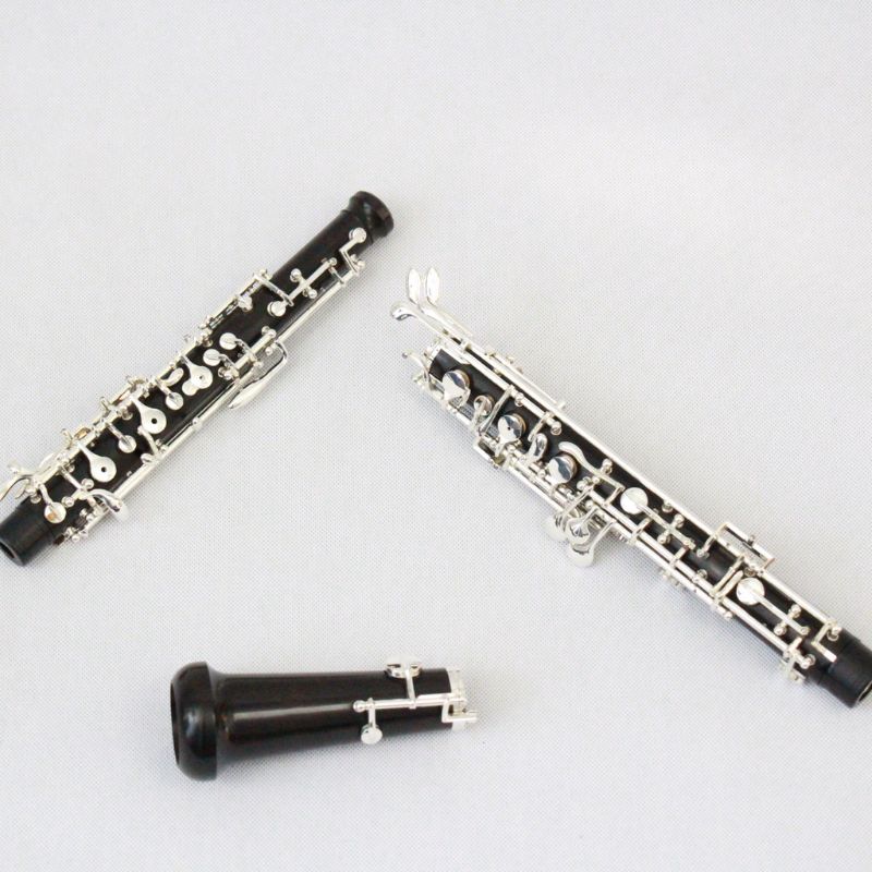 Silver Plated Oboe Ebony Wood  - Musical Instrument Oboe review and price