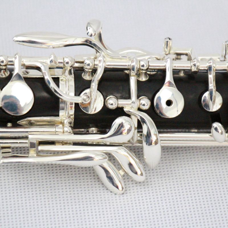 Silver Plated Oboe Ebony Wood  - Musical Instrument Oboe review and price