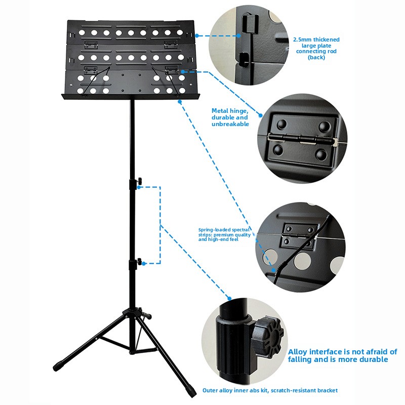 Portable Folding Music Stand S - Musical Instrument Set review and price
