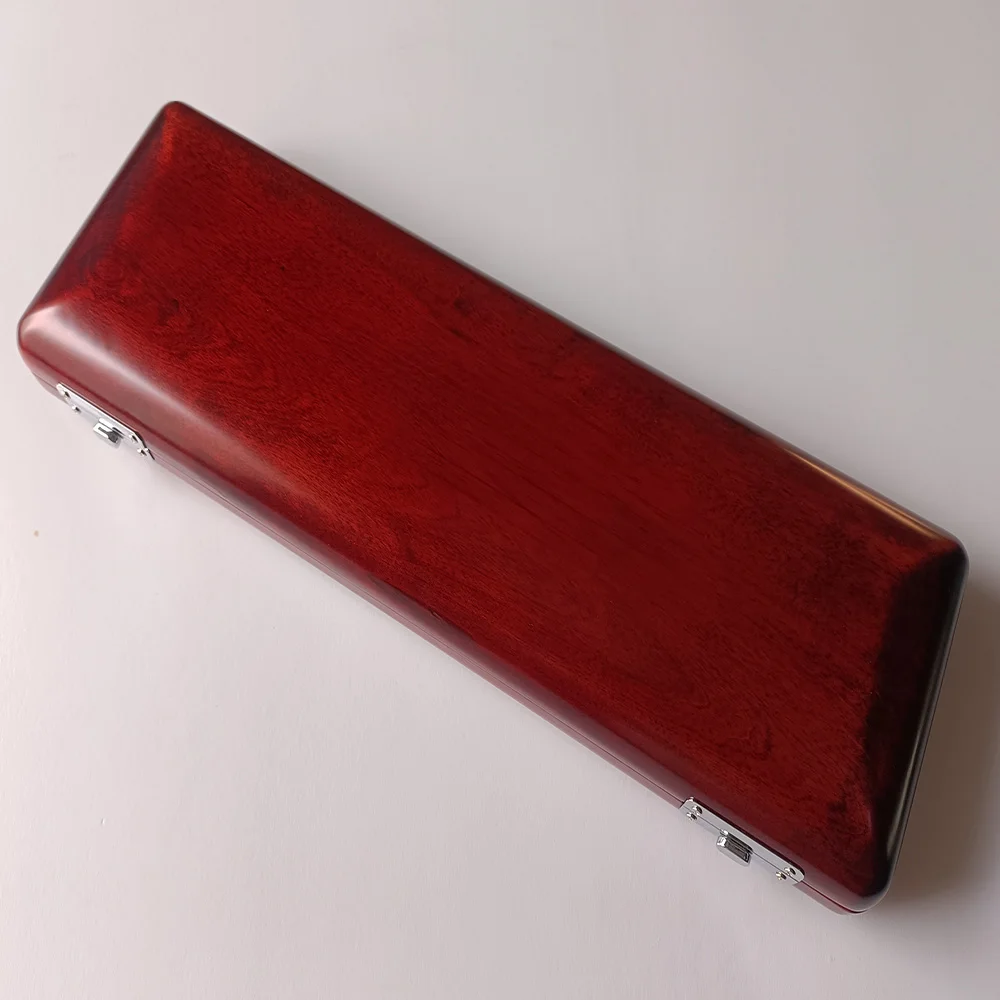 Maple Wood Flute Case for Flut - Musical Instrument Piccolo review and price