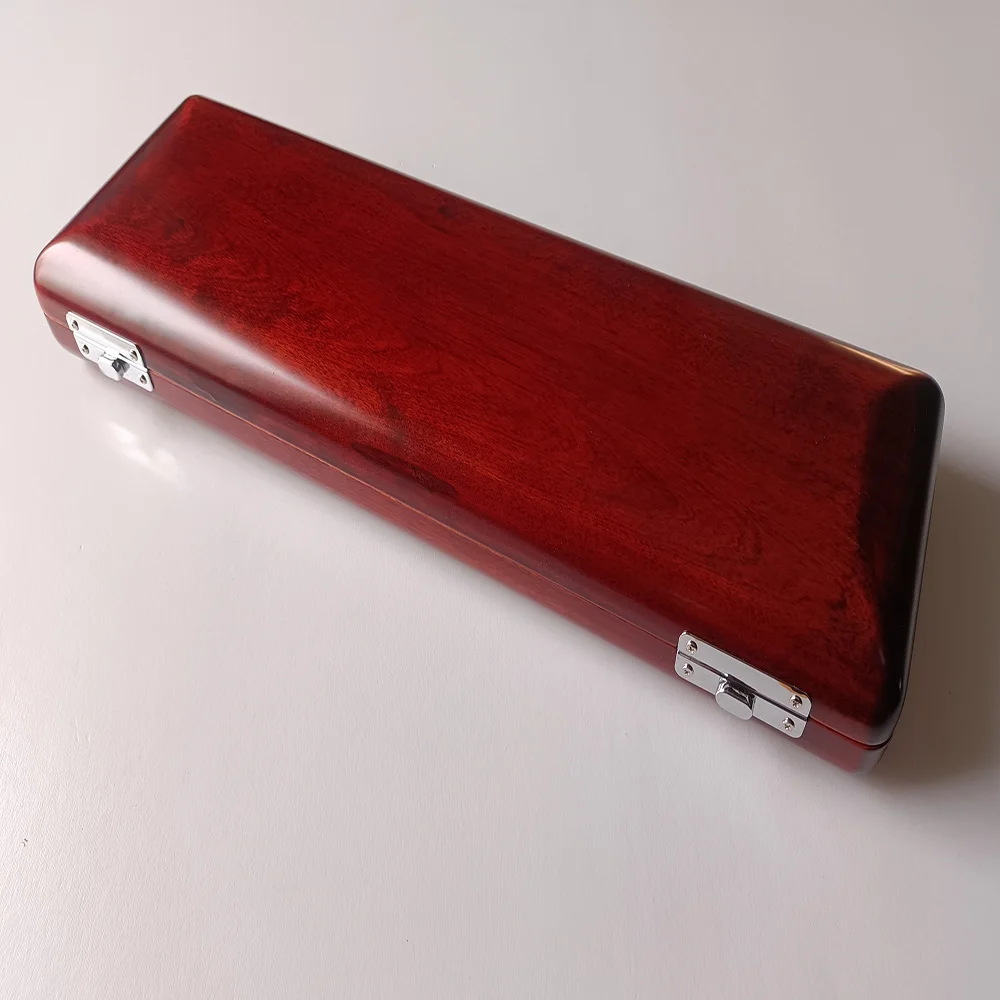 Maple Wood Flute Case for Flut - Musical Instrument Piccolo review and price
