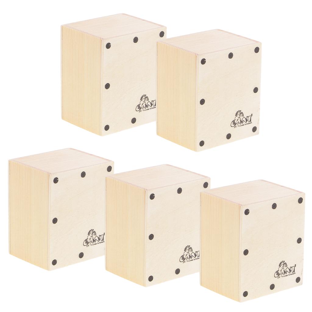 Mini Sand Cajon Shaker Set Woo - Cajon Musical Instrument review and price