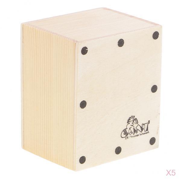 Mini Sand Cajon Shaker Set Woo - Cajon Musical Instrument review and price