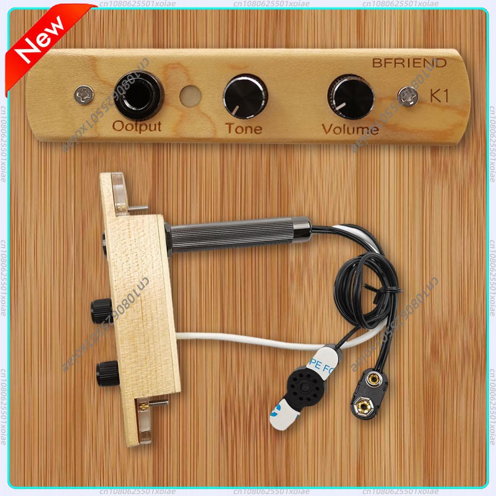 Cajon Box Drum Preamp/Pickup w - Cajon Musical Instrument review and price