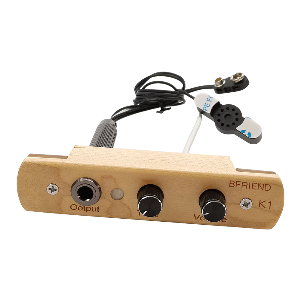Cajon Box Drum Preamp/Pickup w - Cajon Musical Instrument review and price