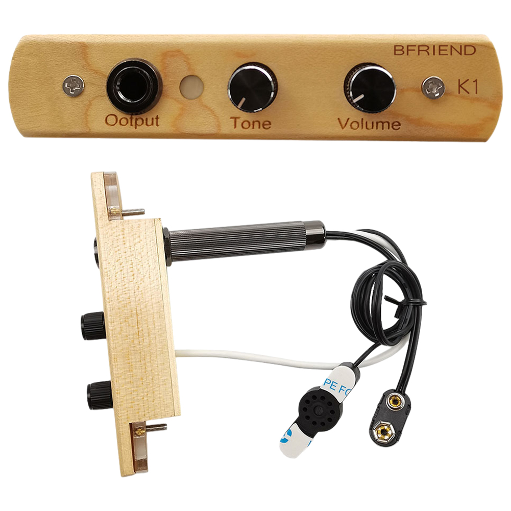 Cajon Box Drum Preamp/Pickup w - Cajon Musical Instrument review and price