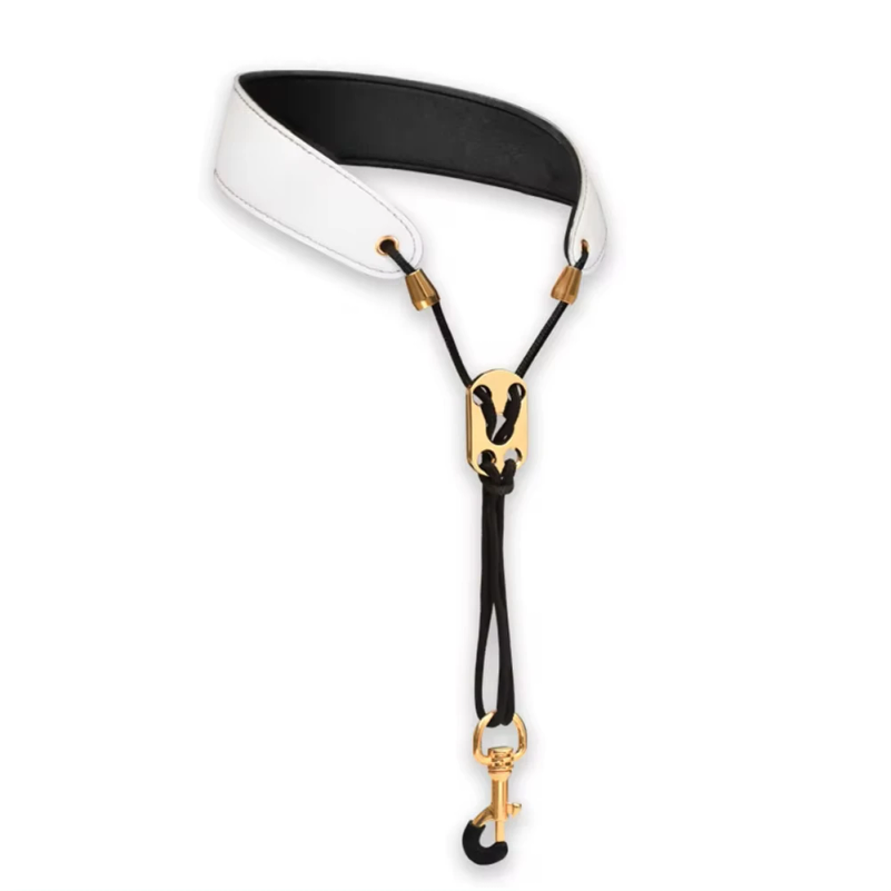 Leather Saxophone Strap Saxoph - Musical Instrument Oboe review and price