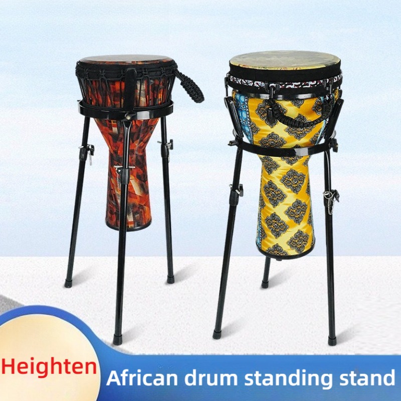 Heighten African Drum Stand Ad - Musical Instrument Djembe review and price