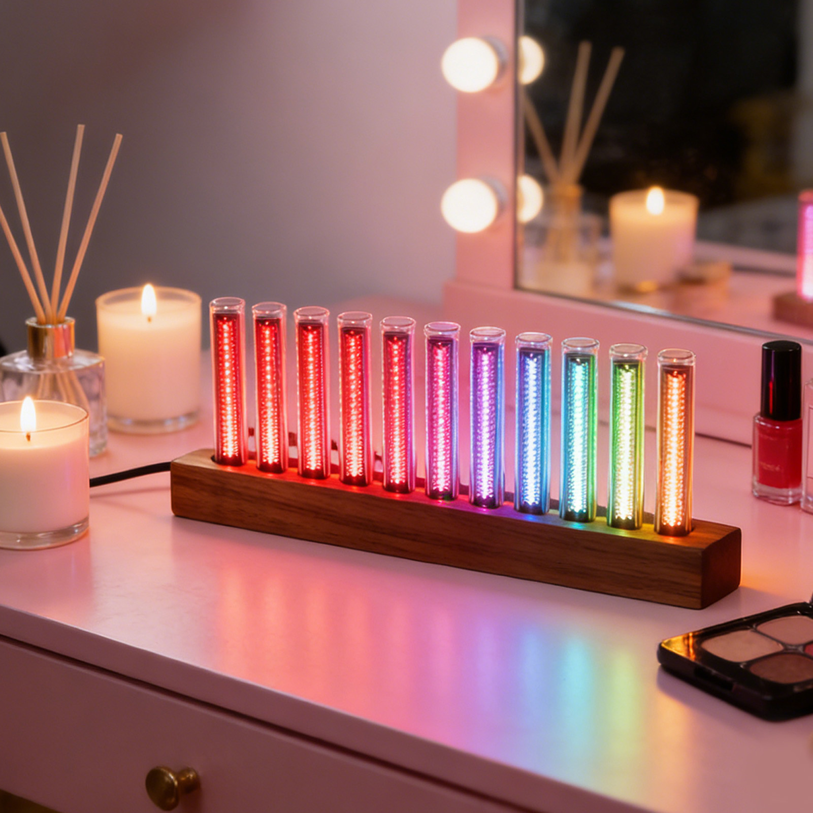 LED Music Spectrum Display Hom - Musical Instrument Tuba review and price